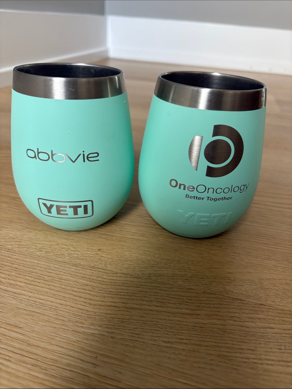 YETI Seafoam Insulated Wine Tumblers (Set of 2)